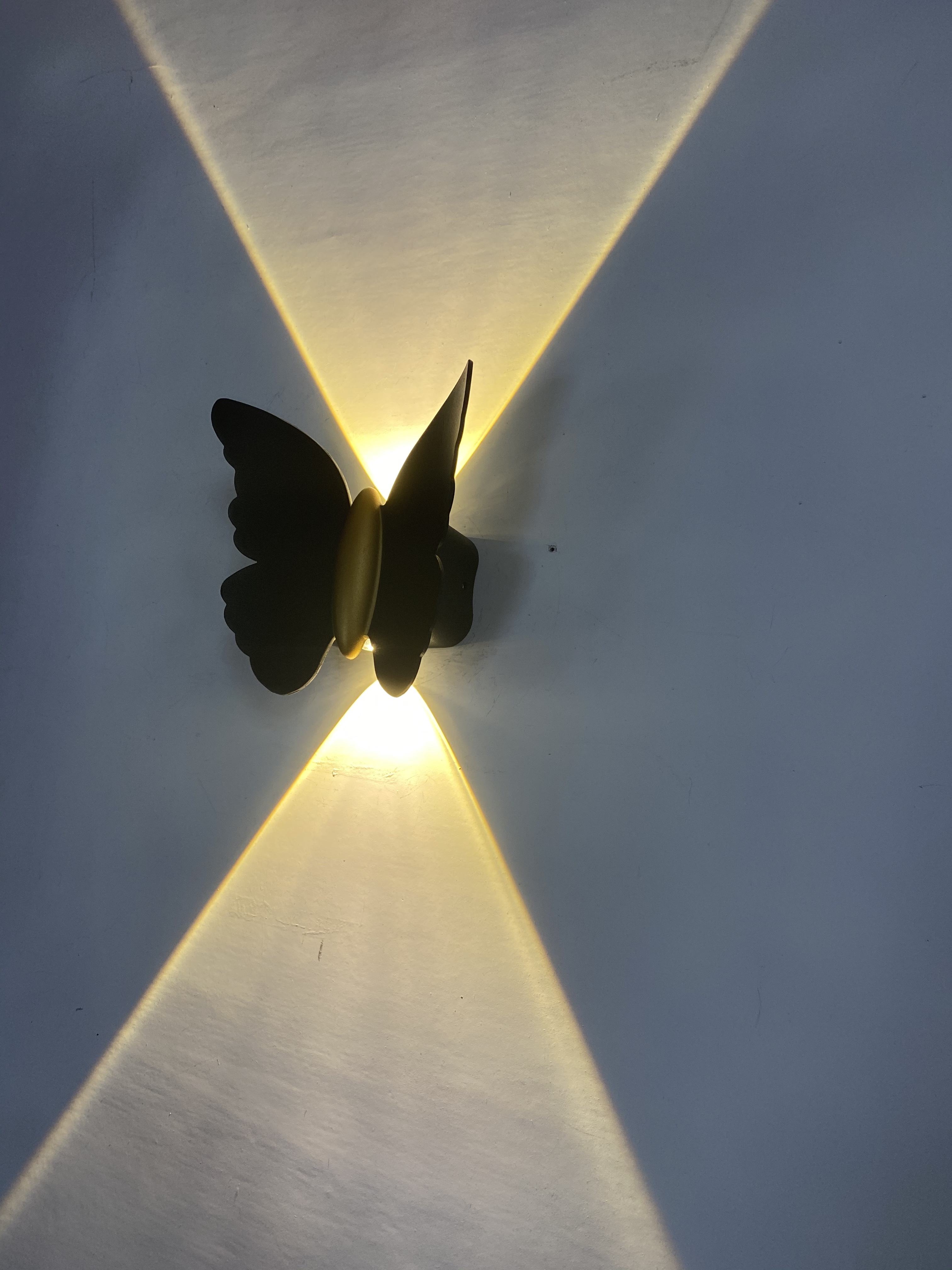 aplique de pared led al aire libre