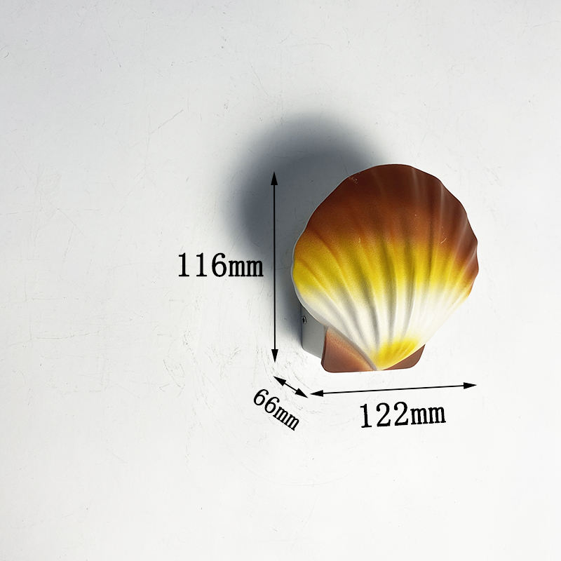 moderne LED-Wandleuchte
