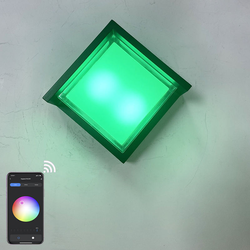 Moderne LED-Lampe 