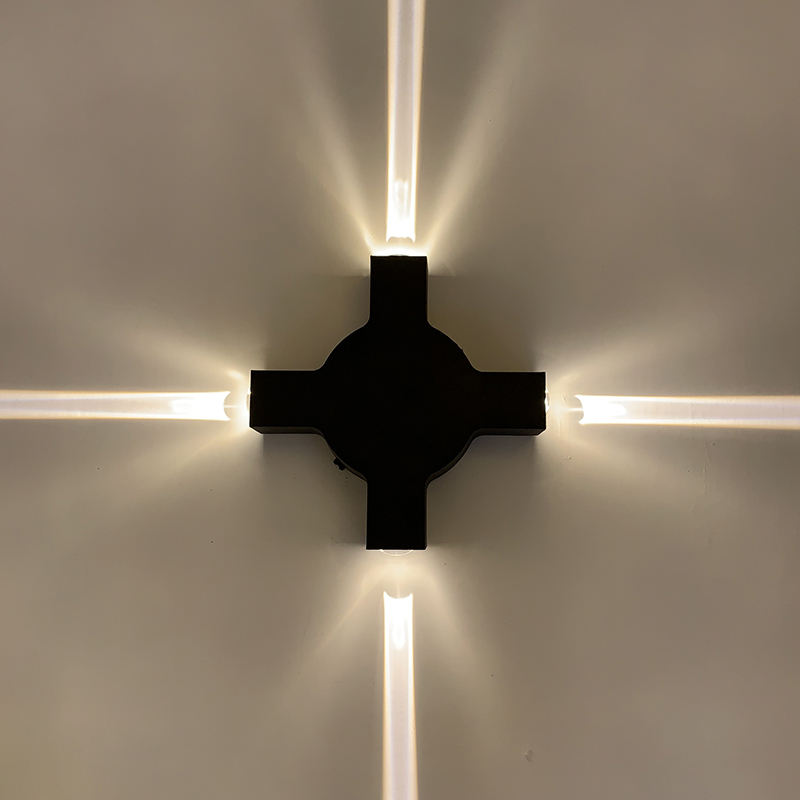 Cross Star 4 Seitenbeleuchtung Wasserdicht IP65