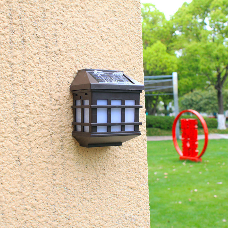 feux de marche à led solaires