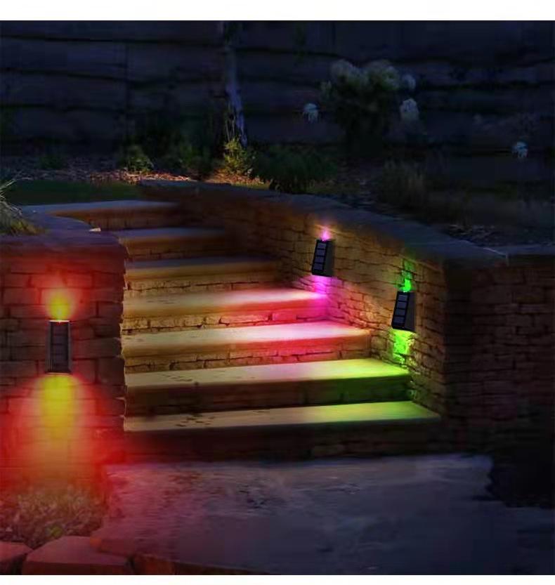 lampes solaires extérieures