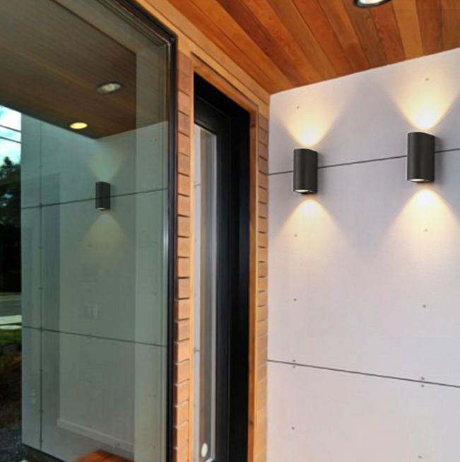LED-Wandleuchten mit Fernbedienung Wandlampe