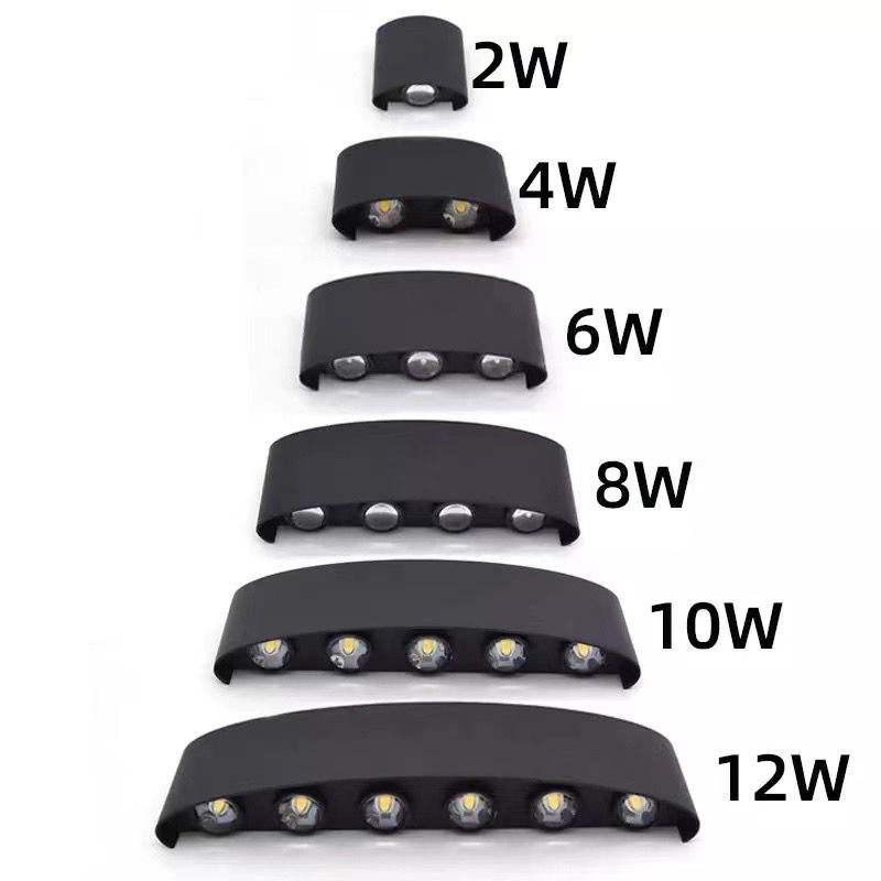 Lampe à led moderne 