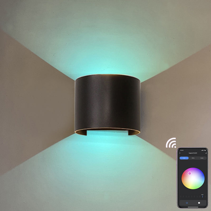 aplicación de control remoto de luz led