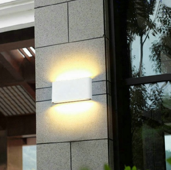 LED-Wandleuchte für den Außenbereich