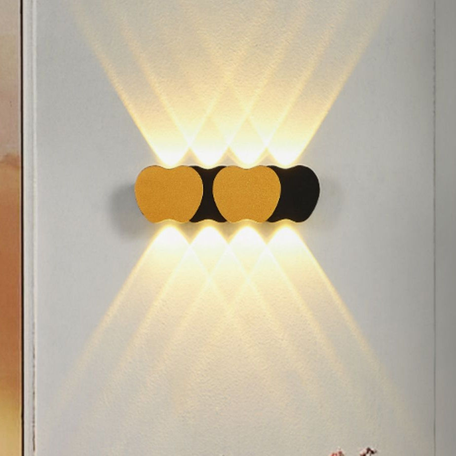 Neue Korridor Treppen Beleuchtung LED Wand Lampe Im Freien Wasserdichte IP65 Oben Und Unten Wandleuchte Acryl Licht Garten Lichter 220 V