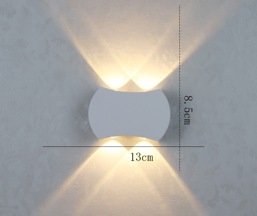 LED-Außenwandleuchte