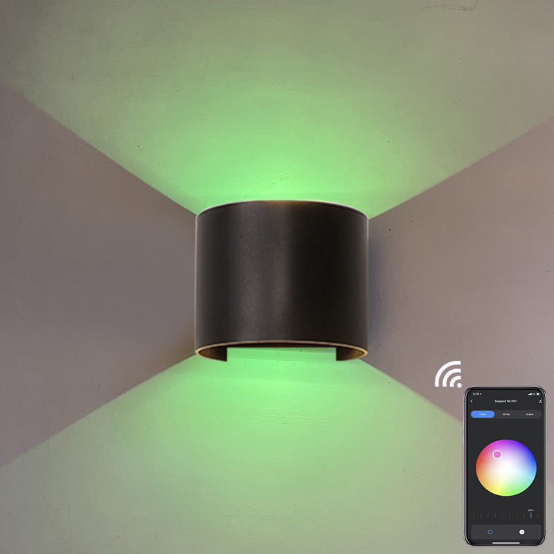 App-Lichtsteuerung