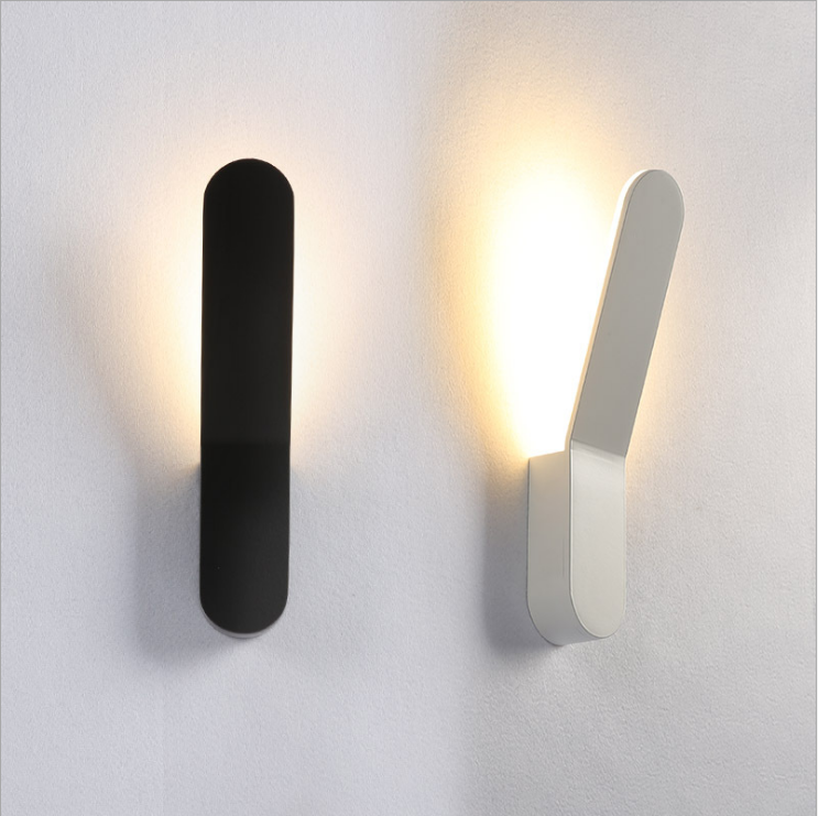 Nachttisch-Wandlampe