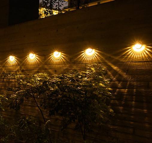 Solarlampen für den Außenbereich