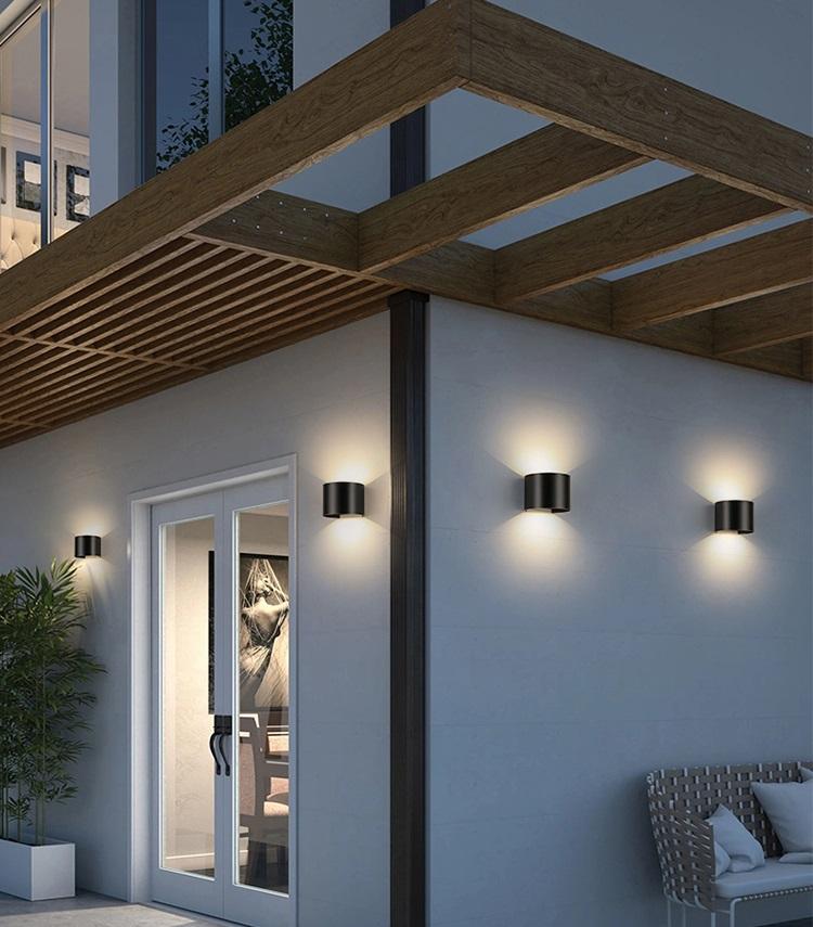 Wasserdichte IP65-Veranda, Garten nach oben und unten