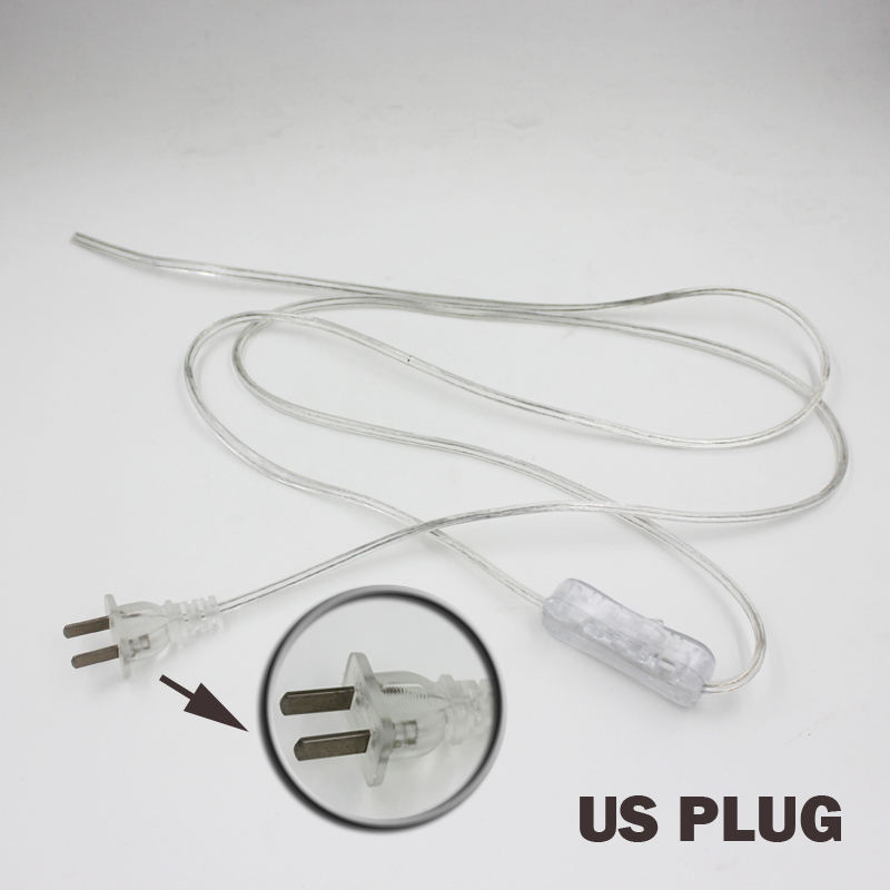 US-Stecker-E27-Glühbirnenhalter
