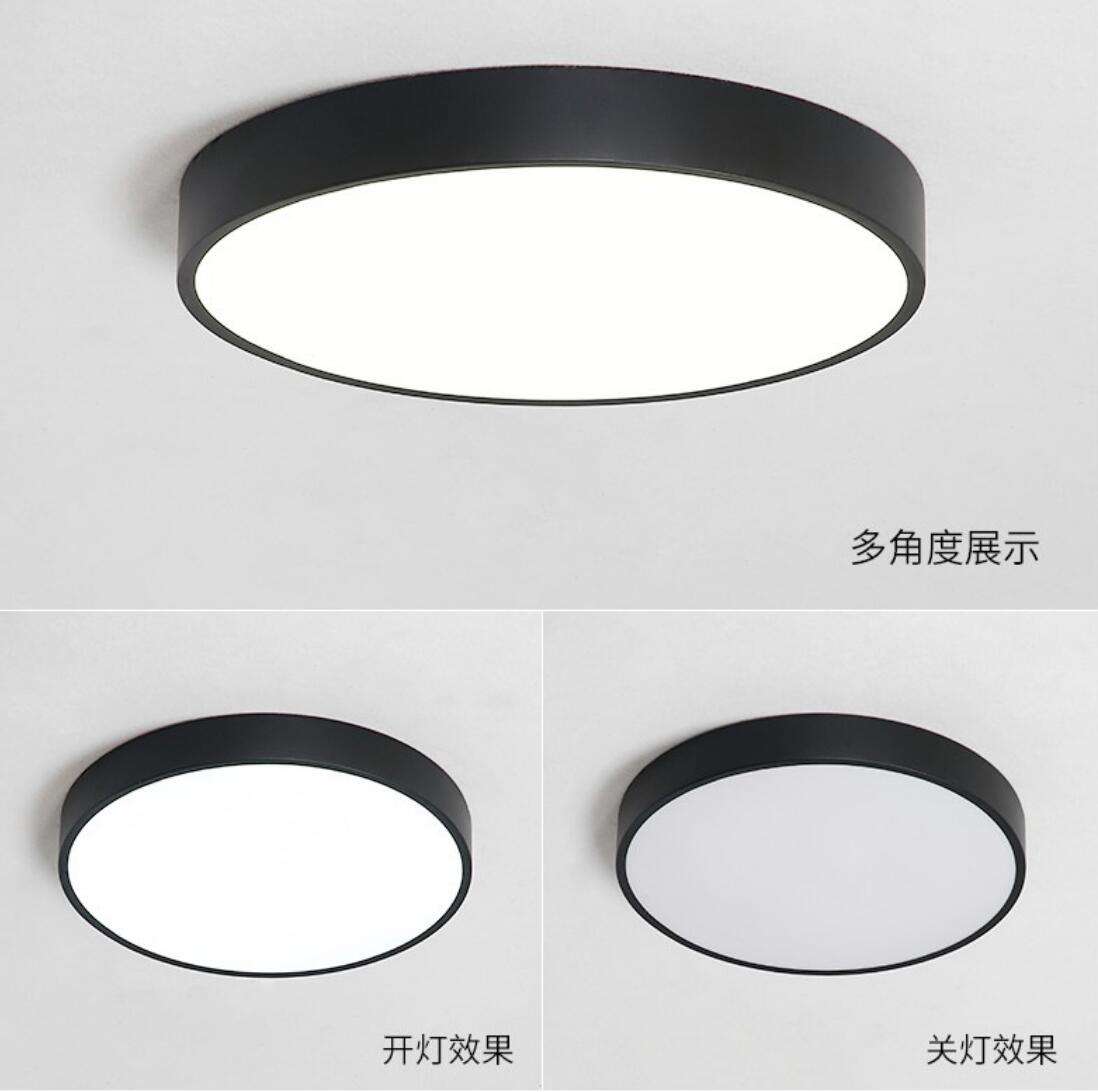 LED-Deckenleuchten, ultradünne LED-Deckenleuchten, moderne Flächenleuchte, 30 W, 50 W, 72 W, Downlights für Wohnzimmer, Schlafzimmer, Küche, Zuhause