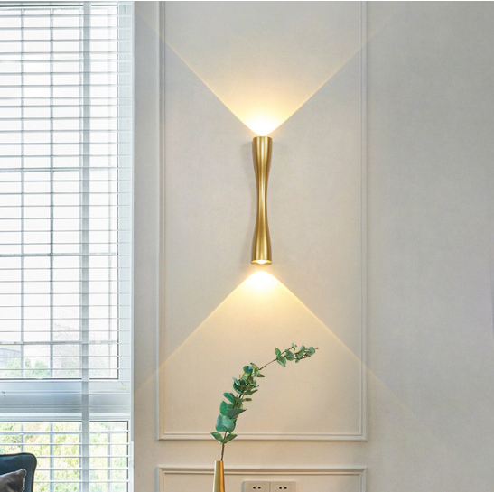Nachttisch-Wandlampe