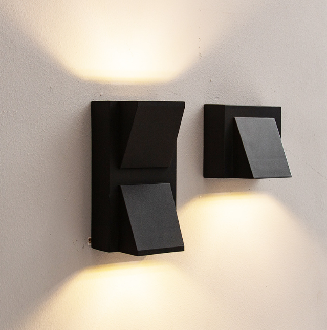 5W 12W LED-Lampe Außenbeleuchtung Wasserdichte Lampe