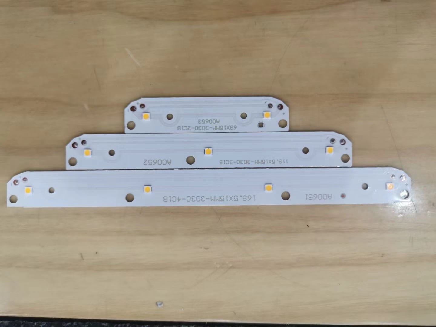 Scheda di perline lampada a LED 1w2w3w4w5w chip di perline lampada a led