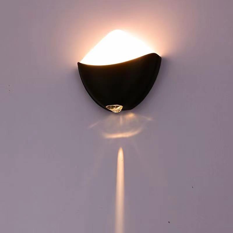 Moderne LED-Außenwandleuchten