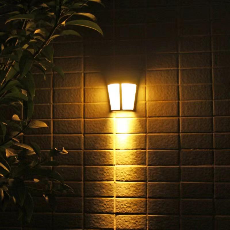LED-Solarleuchten für den Außenbereich