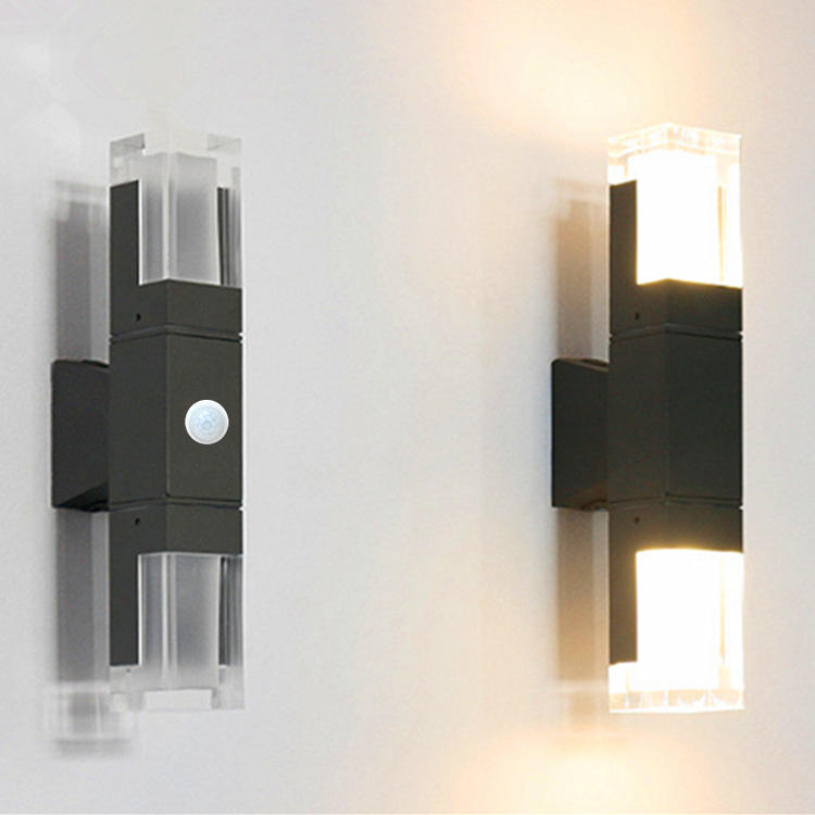 aplique de pared exterior led
