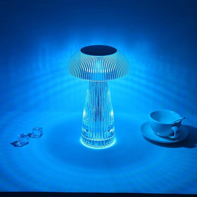 Beliebtes Atmosphärenlicht, grenzüberschreitende Kreativität, modernes, einfaches, wiederaufladbares Licht, romantisches Nachtlicht im Restaurantschlafzimmer