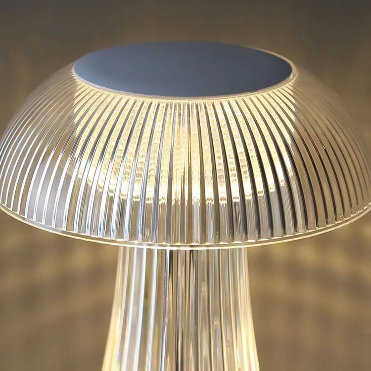 Beliebtes Atmosphärenlicht, grenzüberschreitende Kreativität, modernes, einfaches, wiederaufladbares Licht, romantisches Nachtlicht im Restaurantschlafzimmer