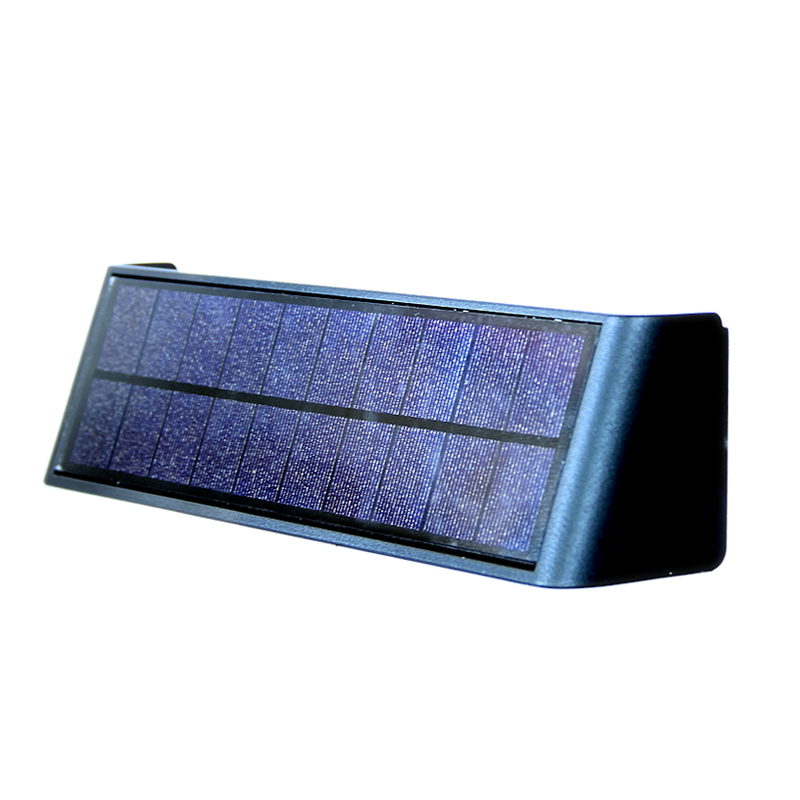lumières led solaires extérieures