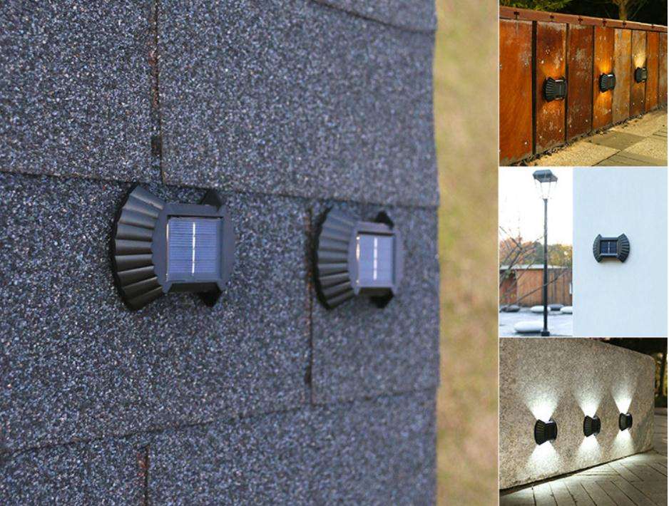 lampes solaires extérieures