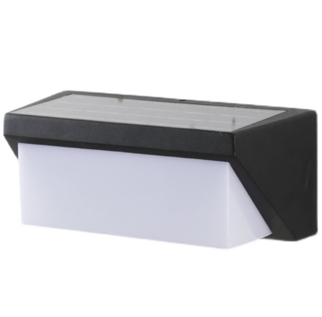 Coin Carré 3w Pied Lampe Encastré Détecteur De Mouvement Led Étape Escalier Lumières Côté Escalier Lumière Blanc Luxholic Moderne Lumière Solaire