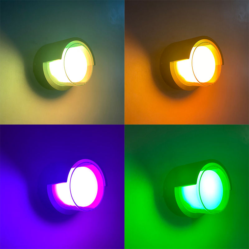 LED-Außenwandleuchte
