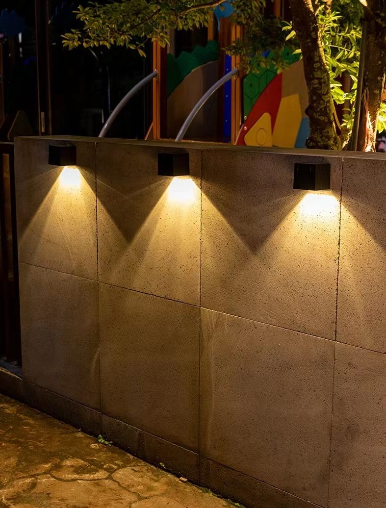 lampes solaires extérieures