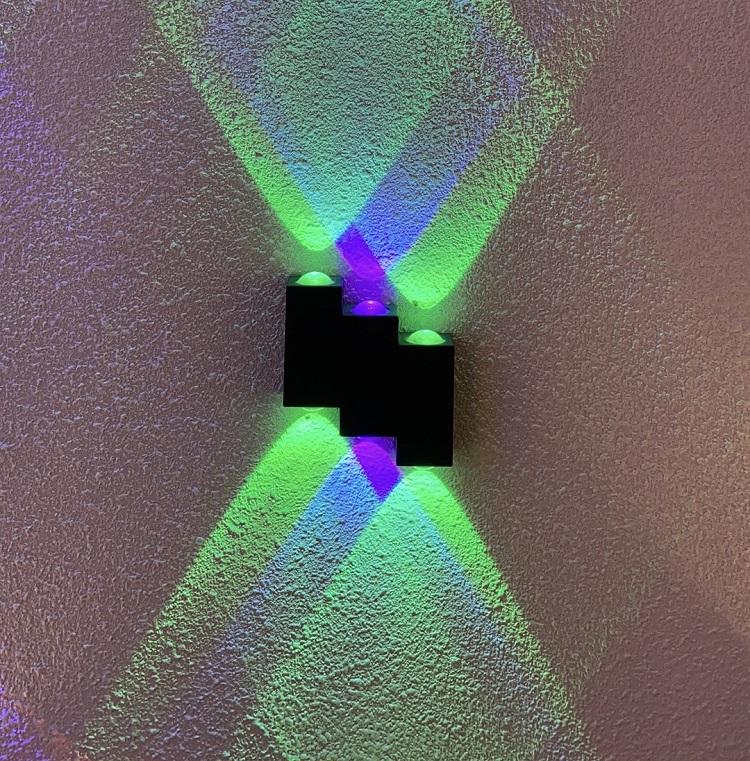 LED-Wandleuchten für den Außenbereich