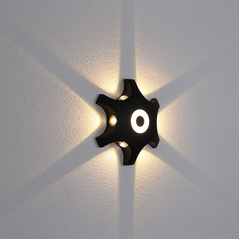 LED Wandleuchte Outdoor Indoor Wasserdicht IP65 Wandleuchte Schlafzimmer Dekoration Beleuchtung