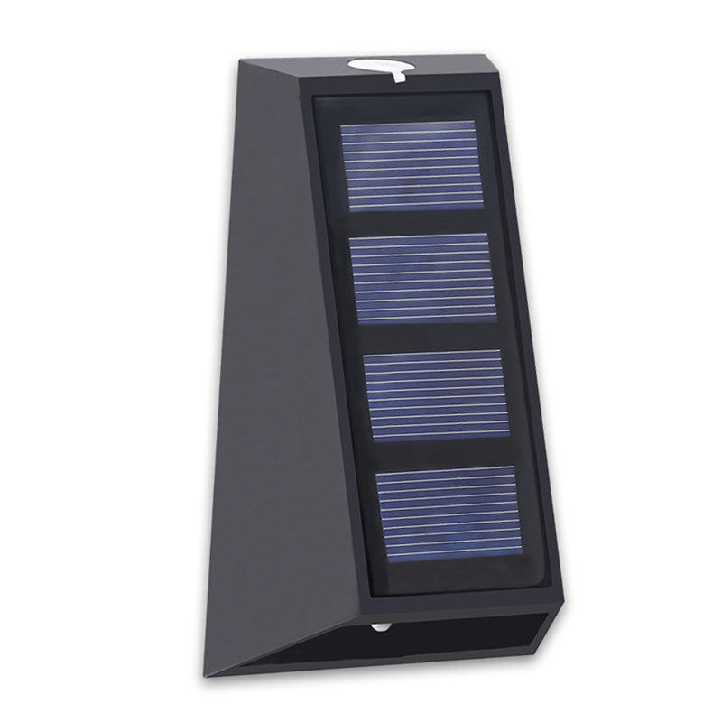 Solar-Wandleuchte für den Außenbereich