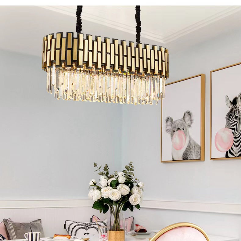 lustre en cristal