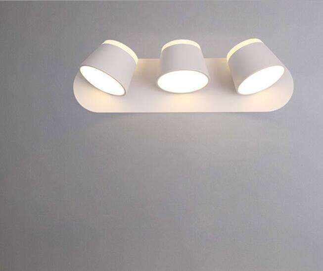 LED-Waschtischleuchte, Badezimmer-Make-up-Leuchten, Wandleuchte, Aluminium-LED-Badezimmer-Wandleuchten