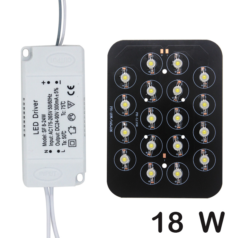 Adaptateur d'alimentation entrée AC175-265V transformateur d'éclairage non isolant courant Constant 220mA pour projecteur LED bricolage