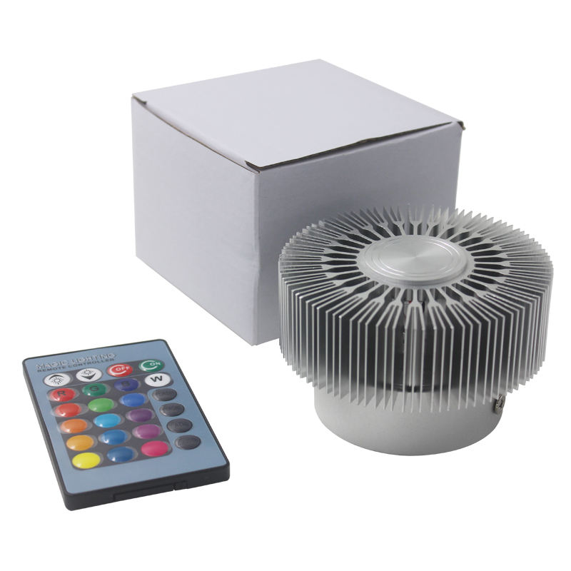 3W LED-Deckenleuchte runder Kürbis