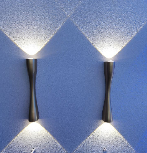 LED-Wandleuchte für den Außenbereich