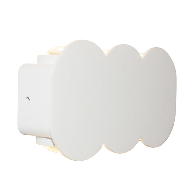 Moderne wasserdichte 4-W-LED-Wandleuchte für den Außenbereich, IP65, Aluminium, nach oben und unten, Wandleuchte für den Garten, Veranda, Wandleuchte, Dekorationslicht, 110 V, 220 V