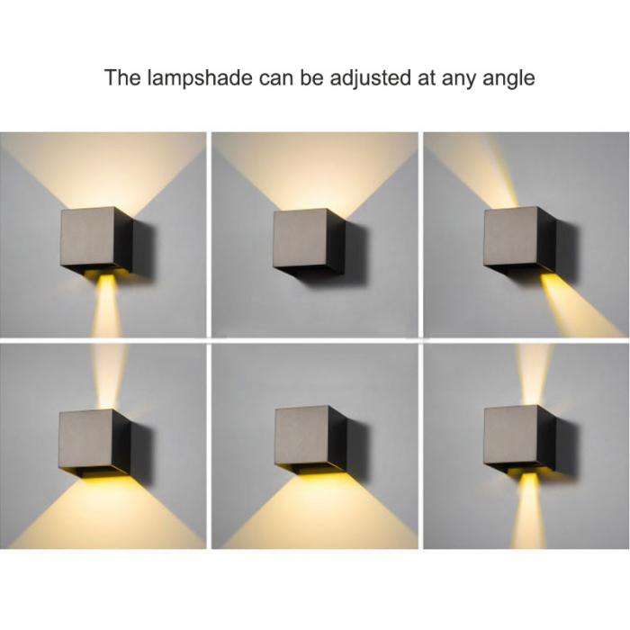 LED-Wandbeleuchtung für den Außenbereich