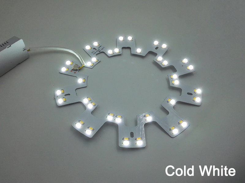 5730 SMD LED iluminación de techo 2.4G WIFI control de conexión de teléfono móvil control remoto para sala de estar cocina luz de techo