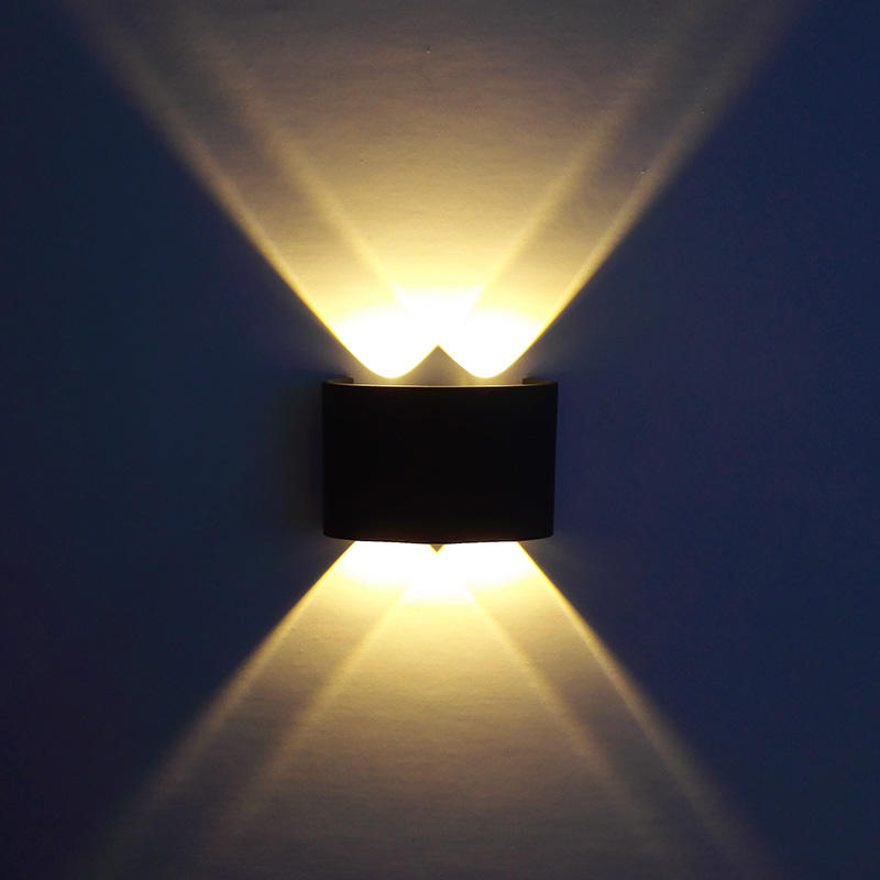 aplique de pared exterior led