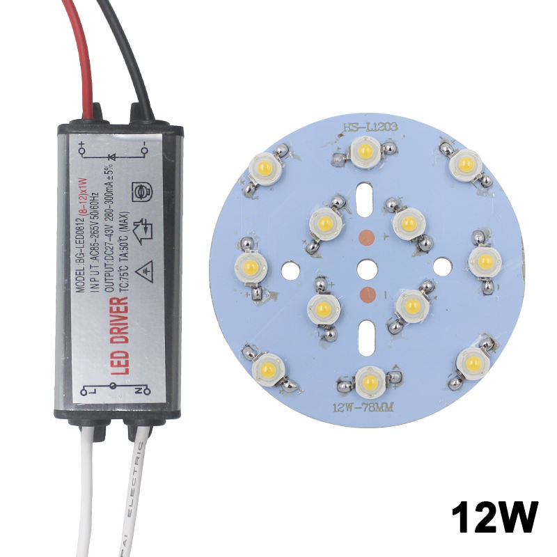 reemplazando el controlador led