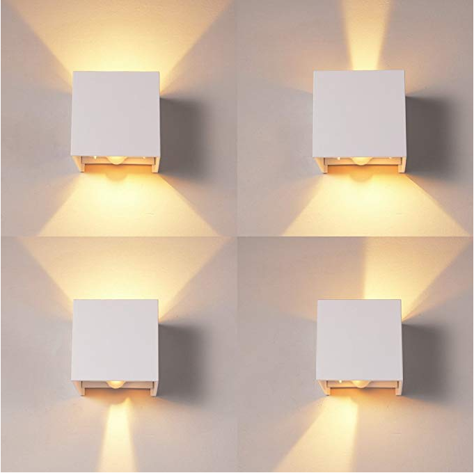 LED-Wandleuchte für den Außenbereich