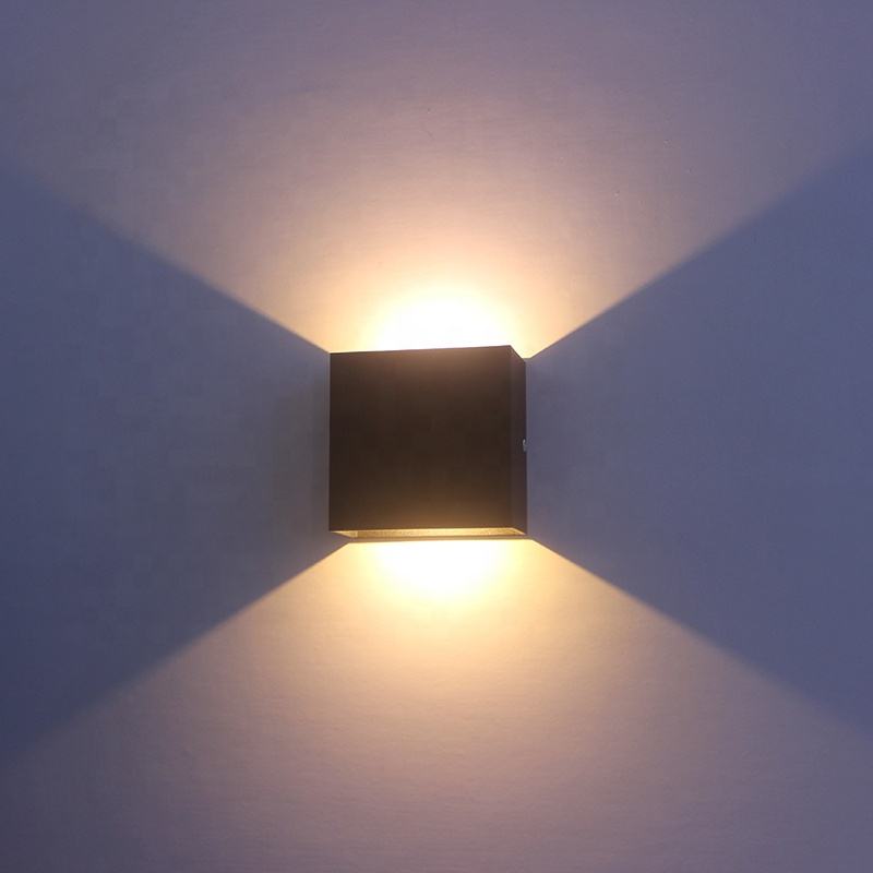 Lámpara de aplique de dormitorio moderno nórdico de 6W 58-265V