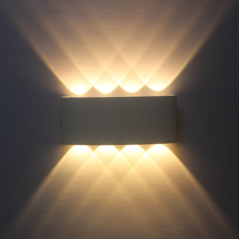 apliques modernos de iluminación exterior