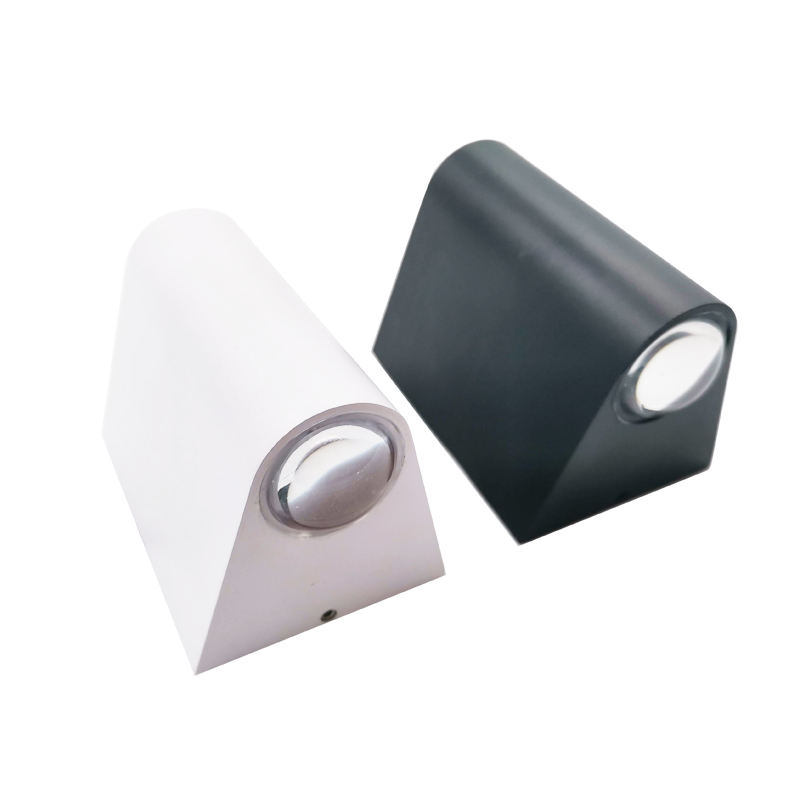 Moderne 2W Wandleuchten Badezimmer Wandleuchte Wasserdichte Aluminium LED Wandleuchte Industrielle Dekoration Beleuchtungskörper