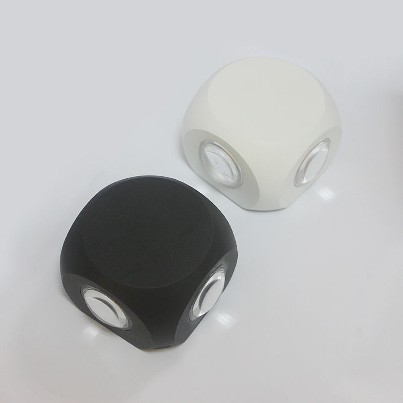12W LED-Wandleuchte für den Außenbereich, wasserdicht IP65