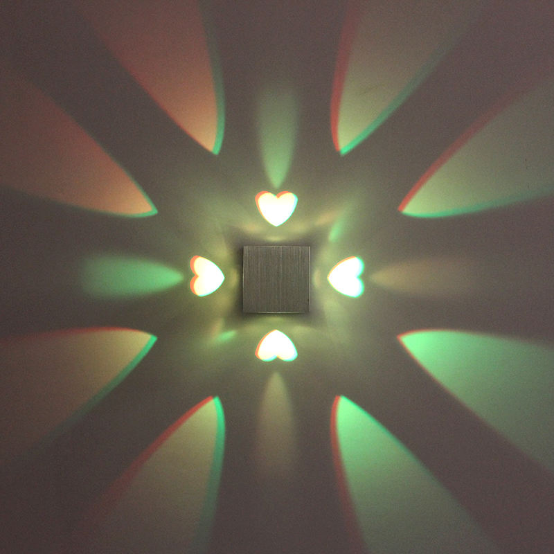 LED-Wandleuchte für den Innenbereich